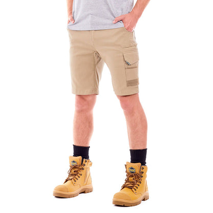 Tradie Core Khaki Cargo Shorts - 97