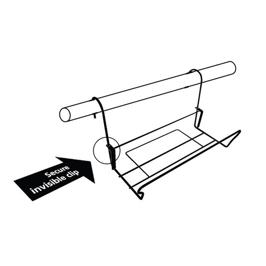 Jack Classique Window Box 370mm PVC Coated Steel Durable Design