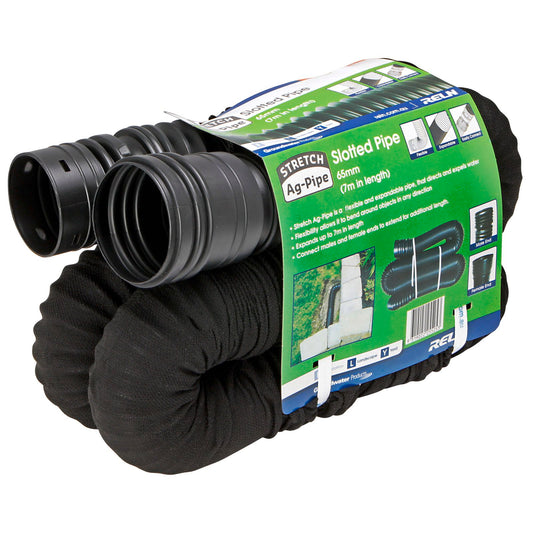 Reln 65mm x 7m Stretch Ag-Pipe
