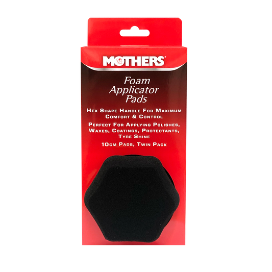 Mothers Foam Polish Applicators - 100 x 20mm - 2 Pack