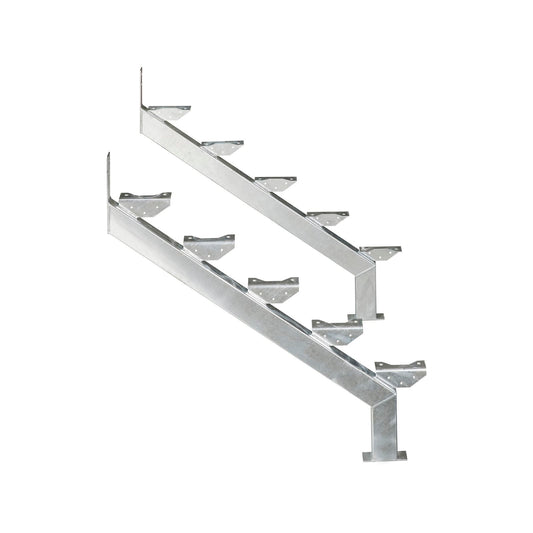 Galintel Stair Stringer - 5 Tread - 2 Pack