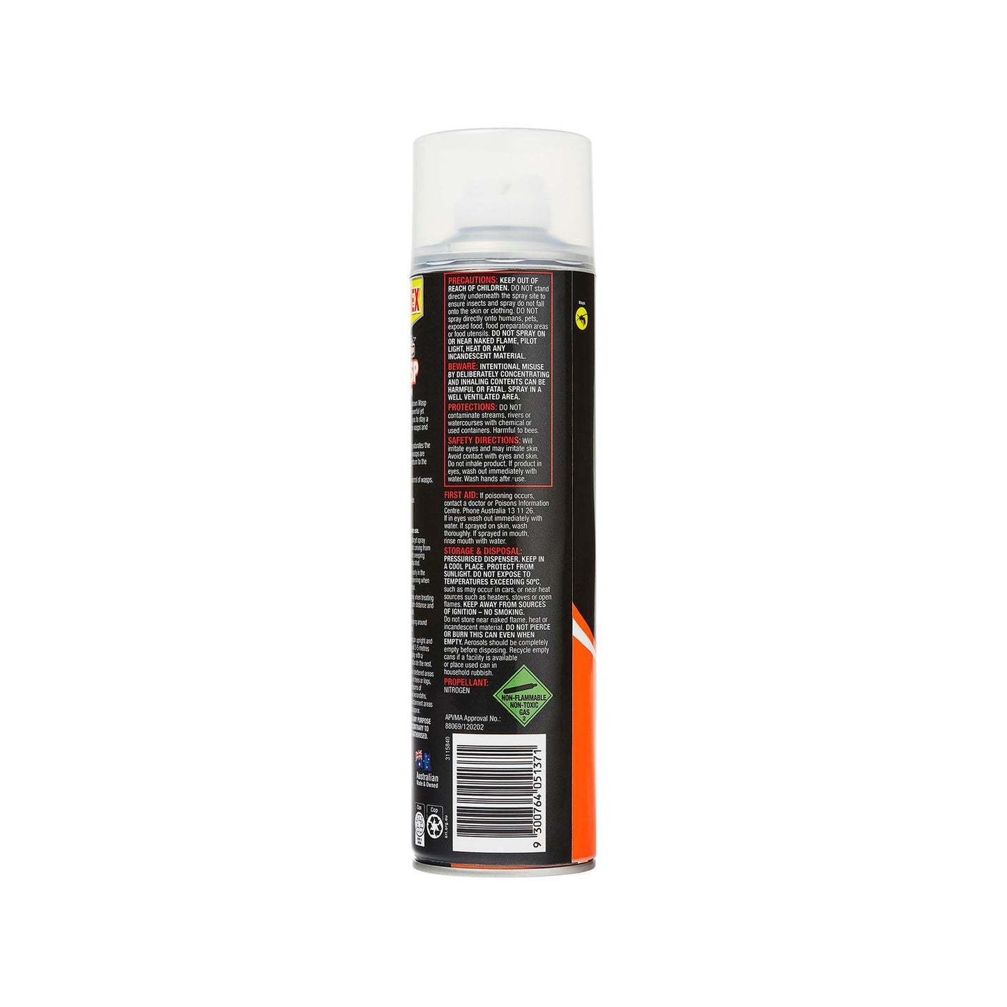 Hovex Fast Knockdown Wasp Killer - 350g