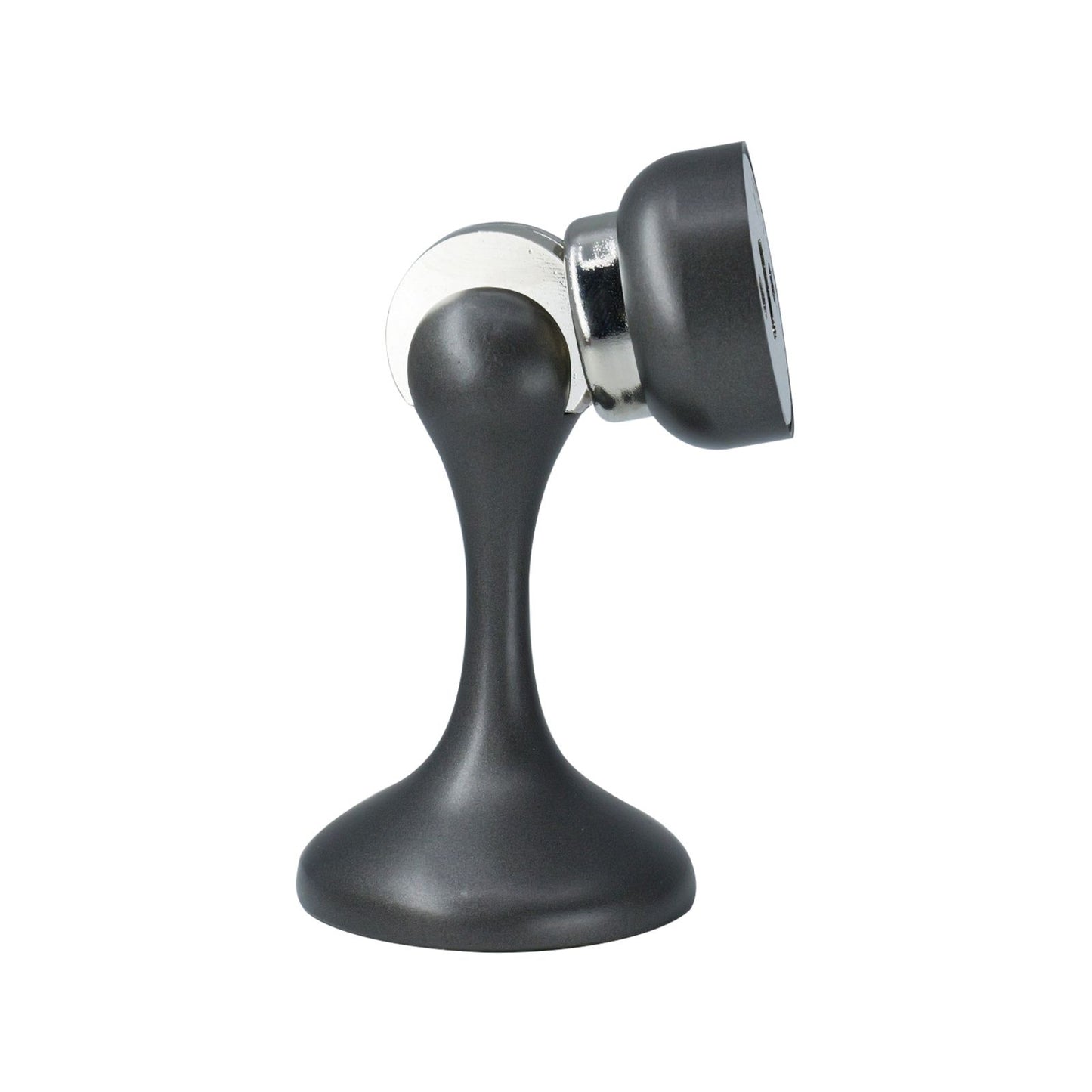 Adoored Gun Metal Grey Trumpet Door Stop