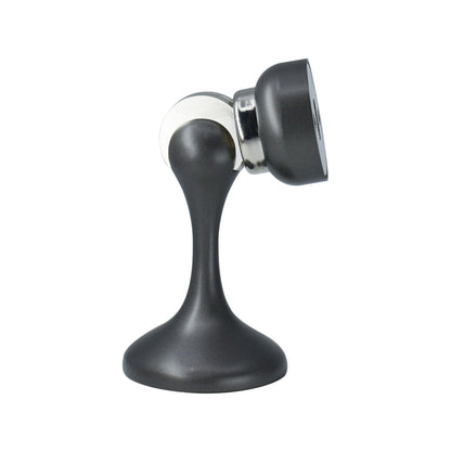Adoored Gun Metal Grey Trumpet Door Stop