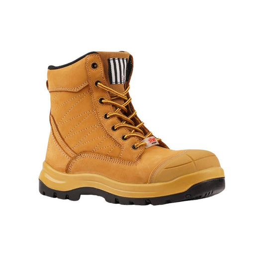 Shewear Excels Wheat Women's Safety Workboots - Size AU 8 / EU 39