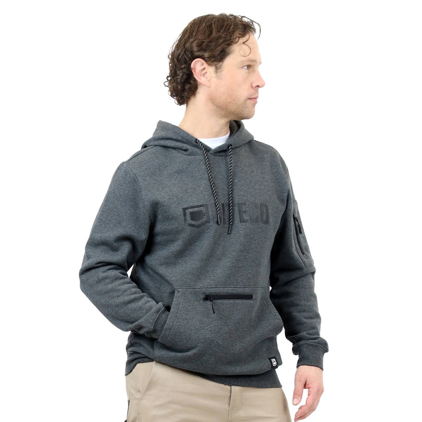 Citeco Charcoal Marle Hoodie - 2XL