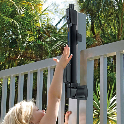 Magnalatch Pool Gate Latch - 1 Kit - Engineered Polymer - Child Safety