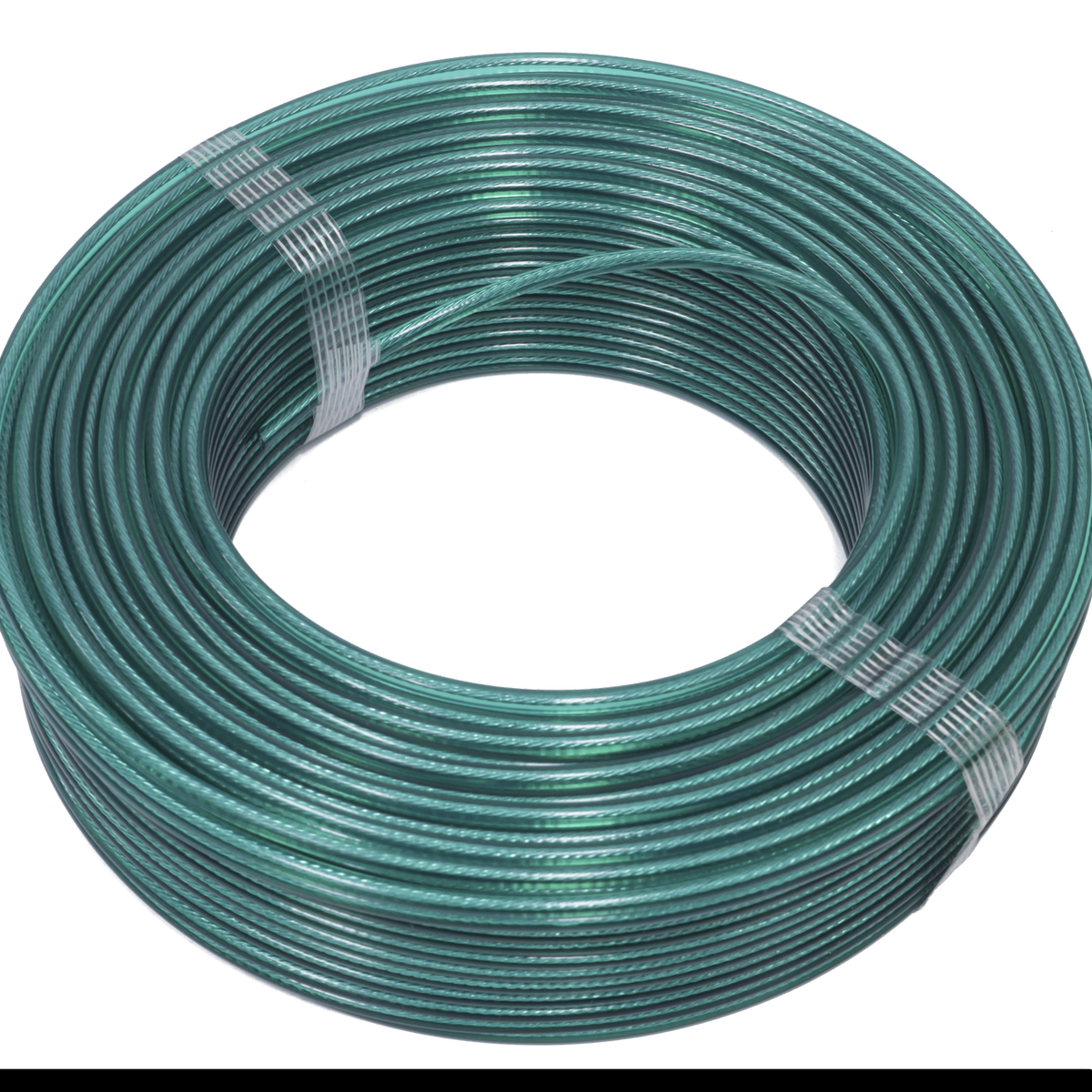 Jack Wire Core Clothesline - 4mm x 60m - Steel - UV Stabilised