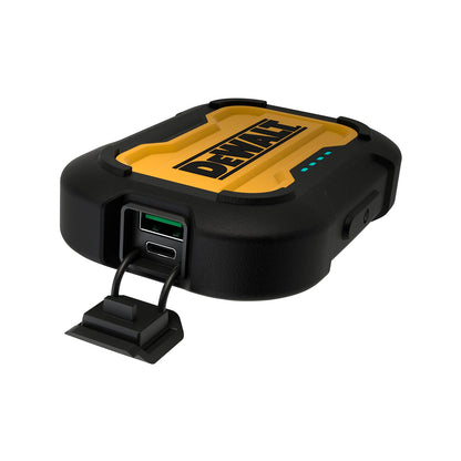 Dewalt Powerbank - 10,000 mAh - 2 Port
