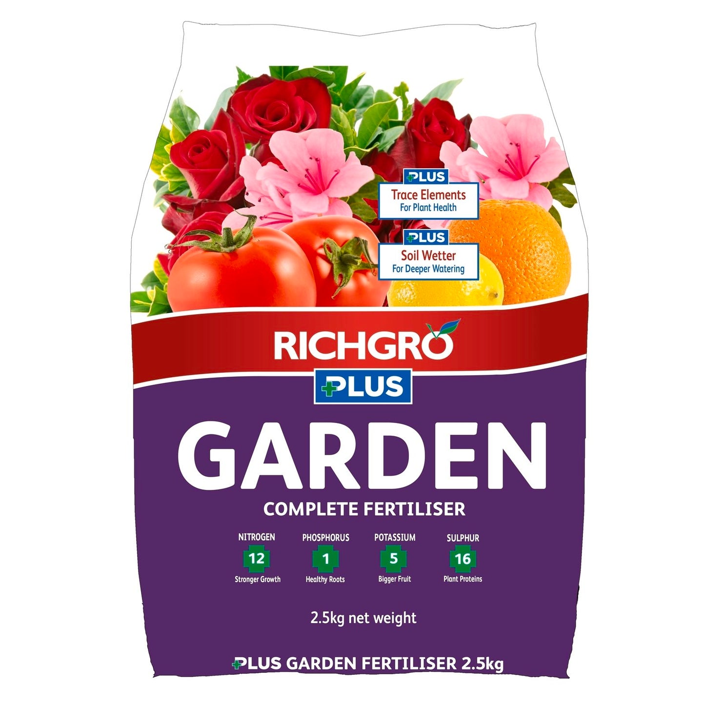 Richgro Plus Garden Complete 2.5kg
