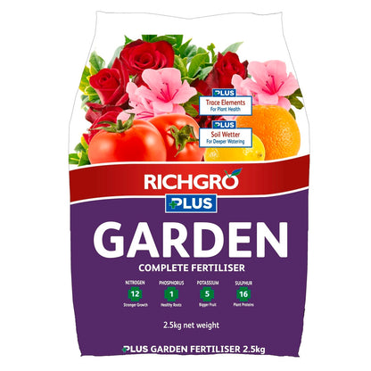 Richgro Plus Garden Complete 2.5kg