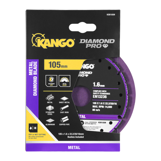 Kango Metal Diamond Blade - 105mm
