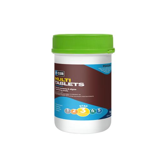 Hy-Clor Multi Swimming Pool Tablets - 1kg