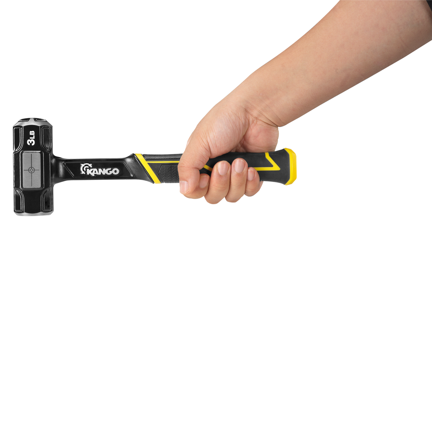 Kango Cross Strike Sledge Hammer - 3lb - 40 x 311 x 100mm