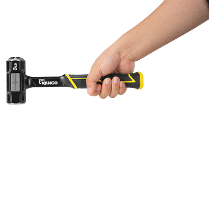 Kango Cross Strike Sledge Hammer - 3lb - 40 x 311 x 100mm