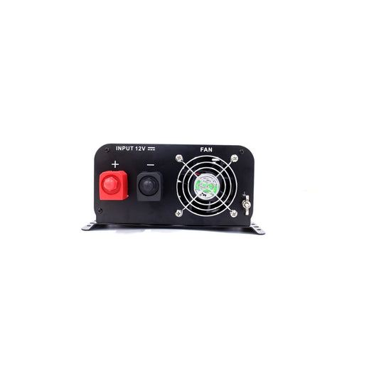 Kt Solar 1000W Pure Sine Wave Inverter - 240V - Black - USB Outputs