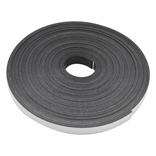 Everhang Magnetic Strip 10m x 13mm Flexible Adhesive for Crafts