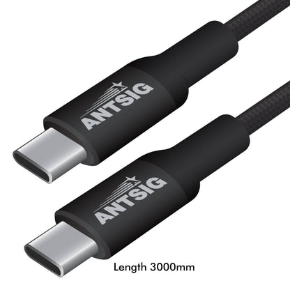 Antsig 240W USB C to USB C Cable - 3m