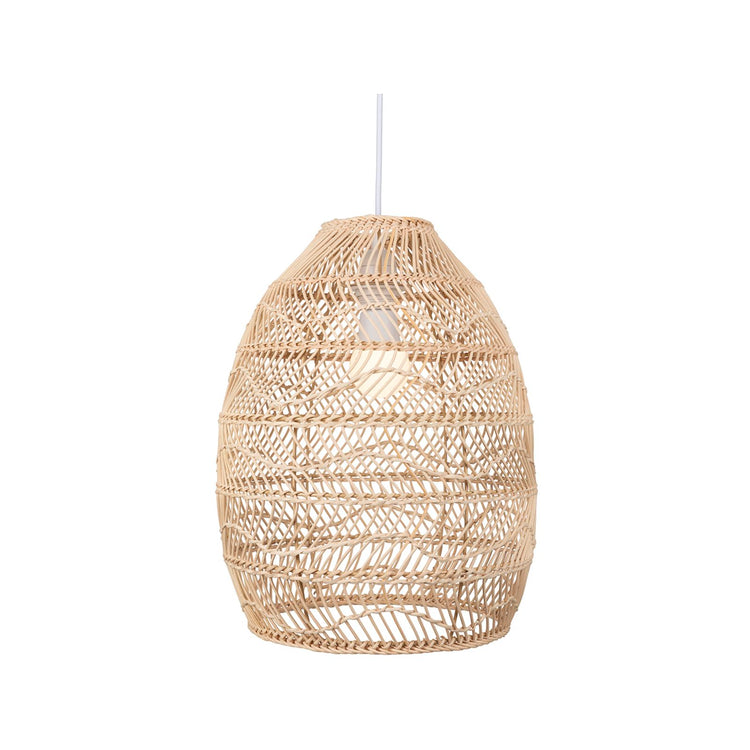 Brilliant 32cm Large Anji DIY Rattan Pendant Light