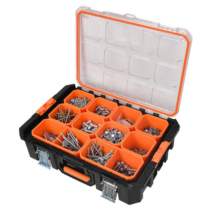 Tactix Modular Heavy Duty Tool Organiser - 528 x 129 x 368mm