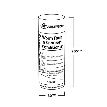 Tumbleweed Worm Farm Conditioner - 70mm