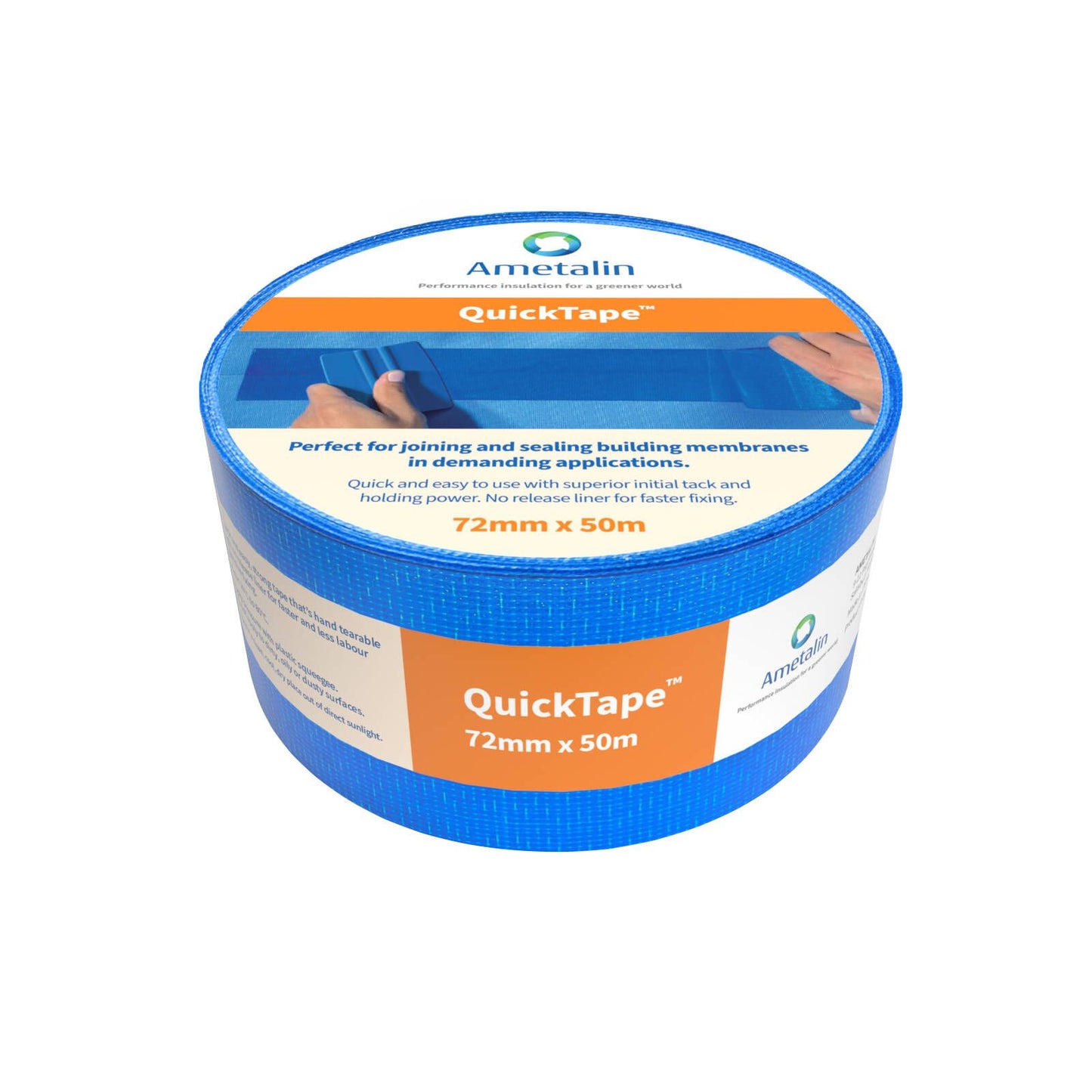 Ametalin Quicktape - 72mm x 50m
