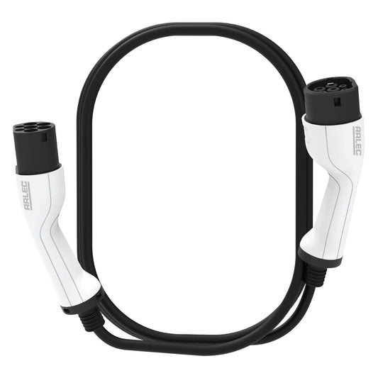 Arlec EV Charging Cable - 5m - 4.6kW 20A - Type 2