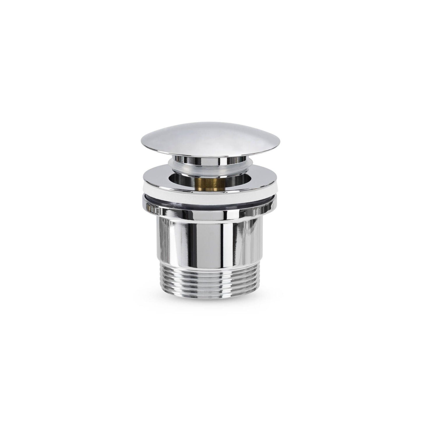 Brasshards Chrome Universal Pop Up Dome Basin Waste - 40mm