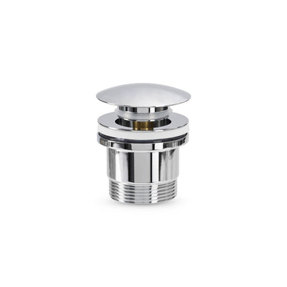 Brasshards Chrome Universal Pop Up Dome Basin Waste - 40mm