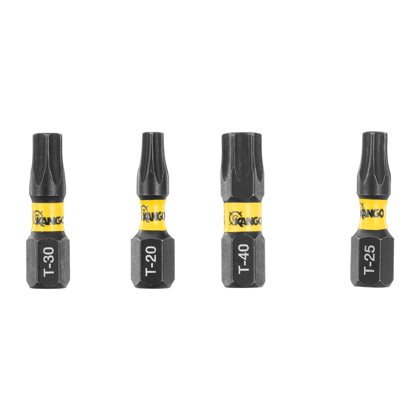 Kango TX Mix Impact Driver Insert Bits - 25mm - 20 Pack
