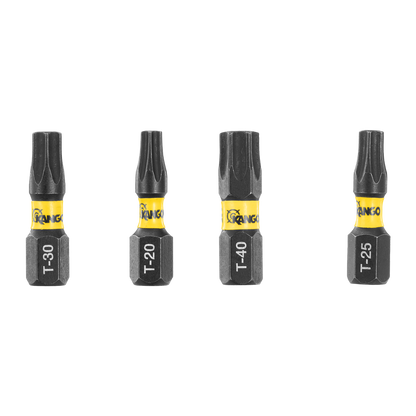 Kango TX Mix Impact Driver Insert Bits - 25mm - 20 Pack