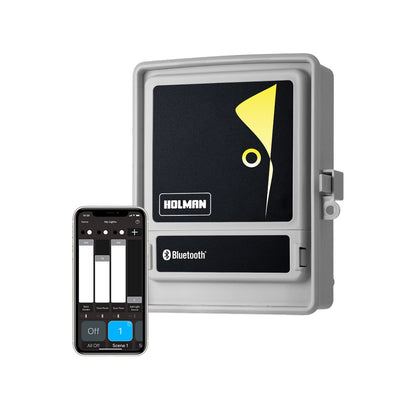 Holman Bluetooth Garden Light Controller - 60W - Durable - Easy Install