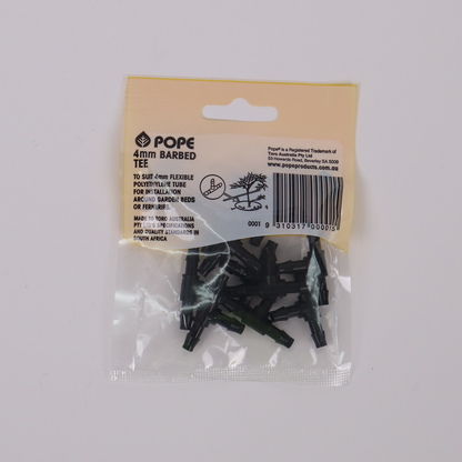 Pope Barbed Tee - 4mm - 10 Pack