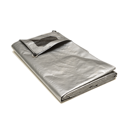 Polytuf D Ring Tarpaulin - 2.4 x 3m