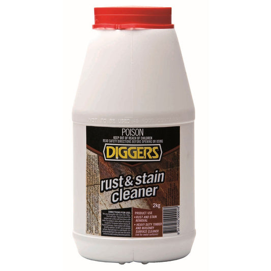 Diggers Rust and Stain Cleaner 2kg