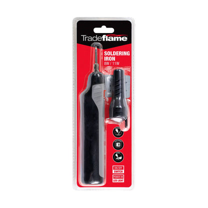 Tradeflame Soldering Iron - 8W/11W - Battery Powered