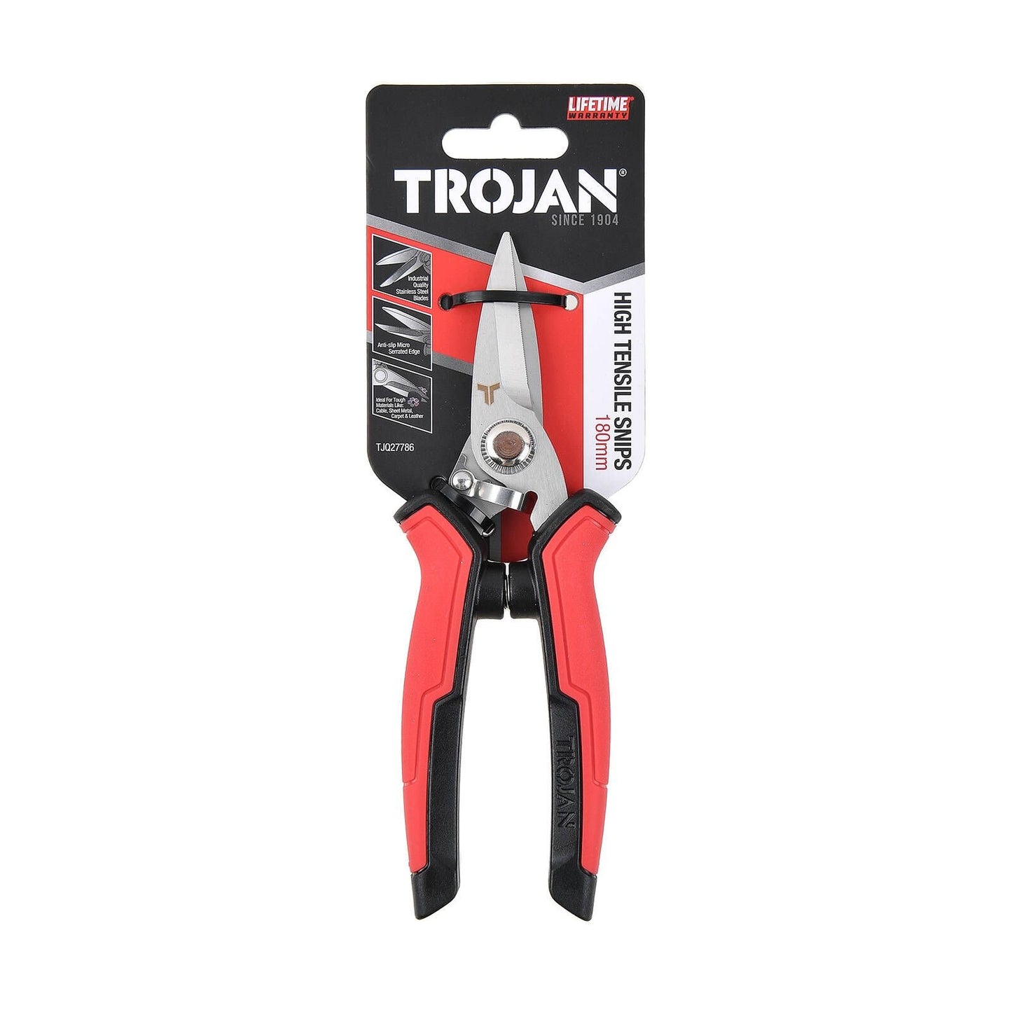 Trojan High Tensile Snips - 180mm