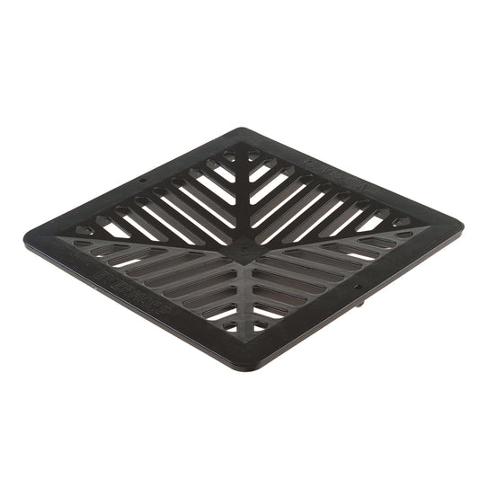 Everhard EasyDRAIN Flo-way & Rainwater Pit Black Polymer Grate