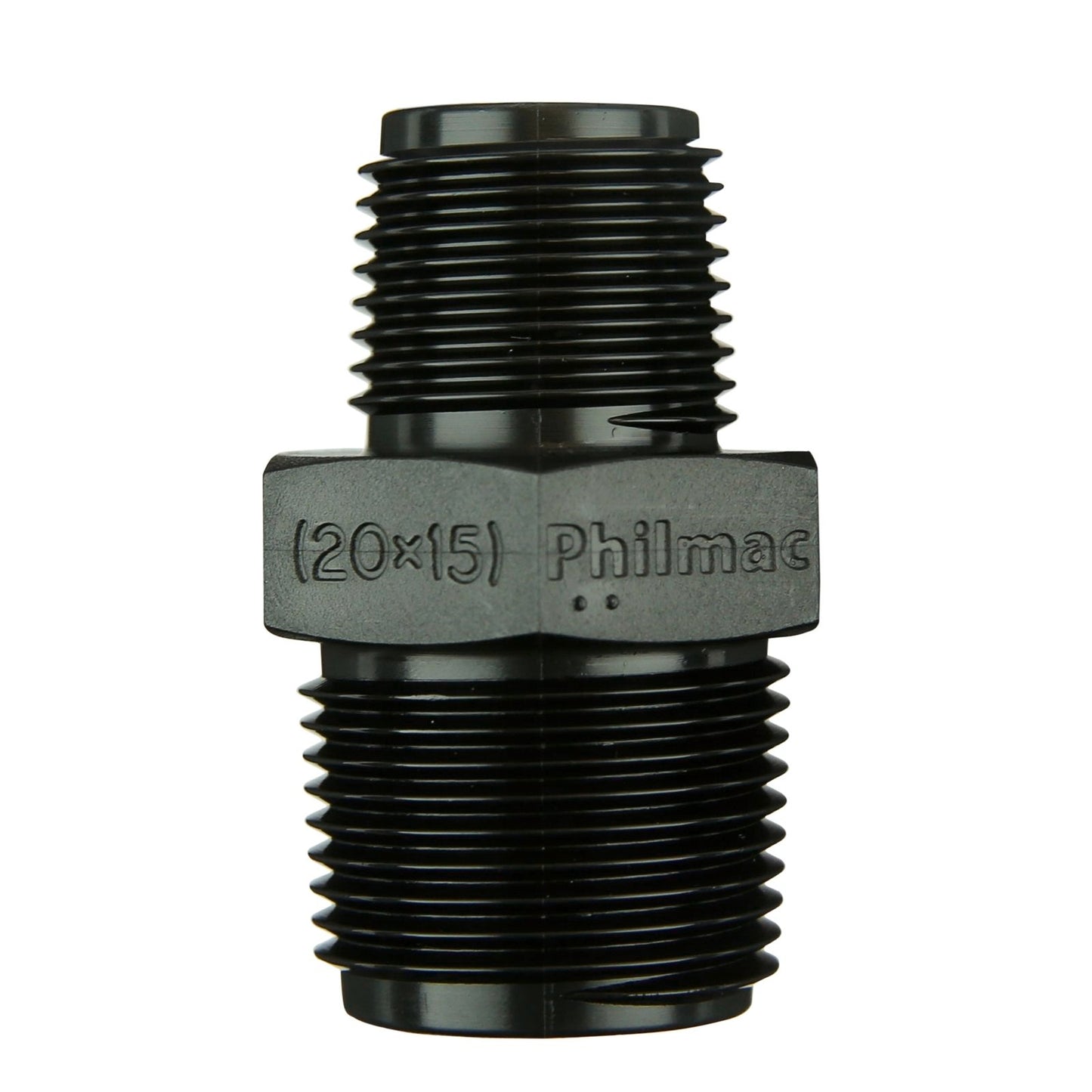 Philmac Threaded Pipe Nipple - 3/4 x 1/2"