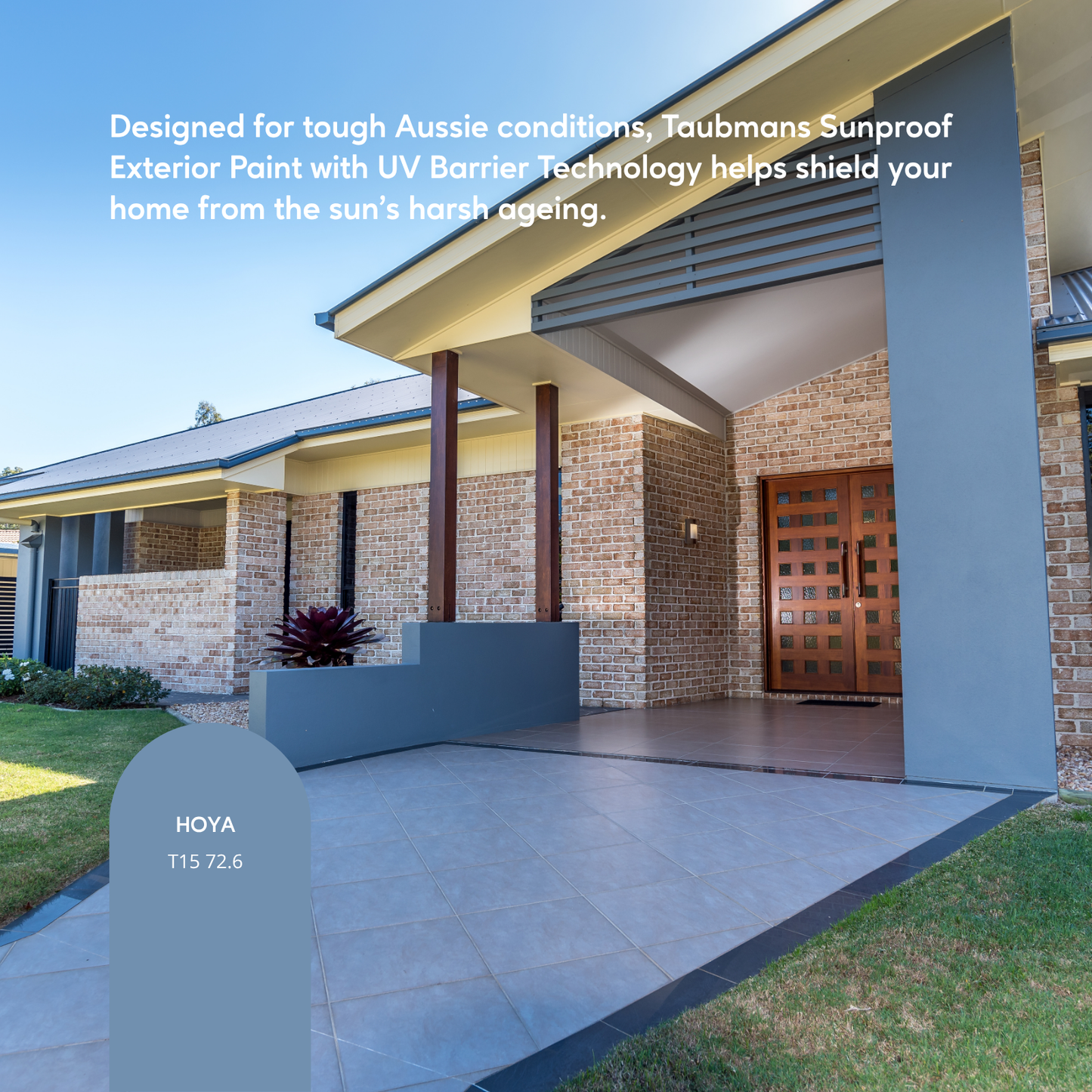 Taubmans Neutral Low Sheen Exterior Paint - 4L