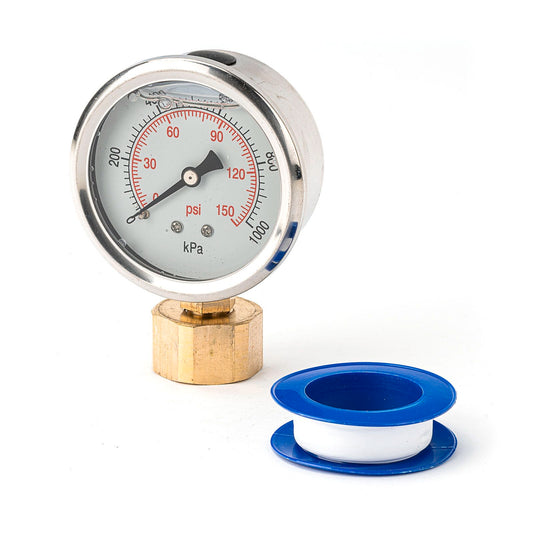 Holman Pressure Gauge - 1000kPa