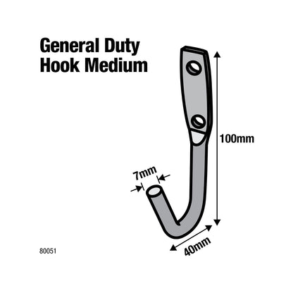 Everhang J Bolt Hook - 105mm