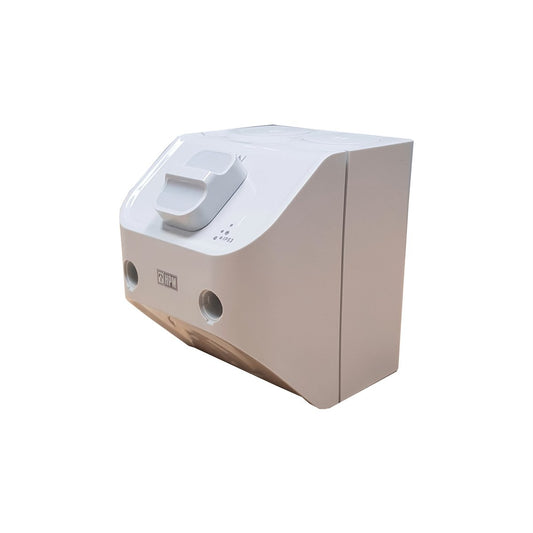 Hpm Surface Mount Powerpoint - 10A - UV-Stabilised Polycarbonate - Weatherproof