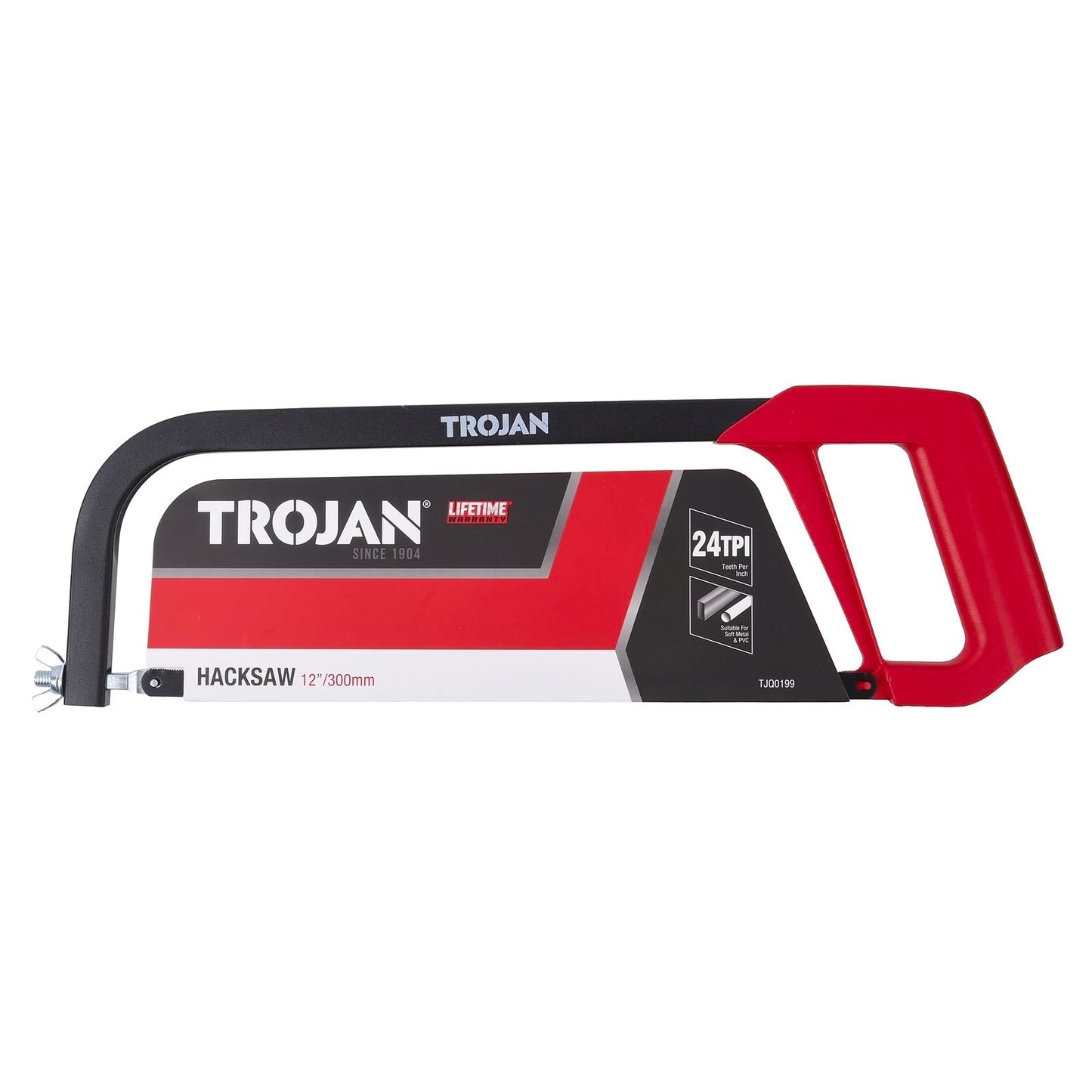 Trojan Tubular Hack Saw - 300mm