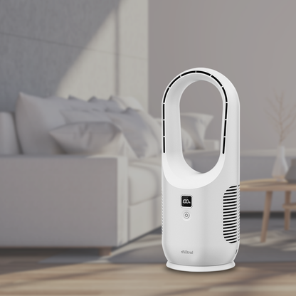 Mistral Rechargeable Bladeless Desk Fan - 3 Speeds