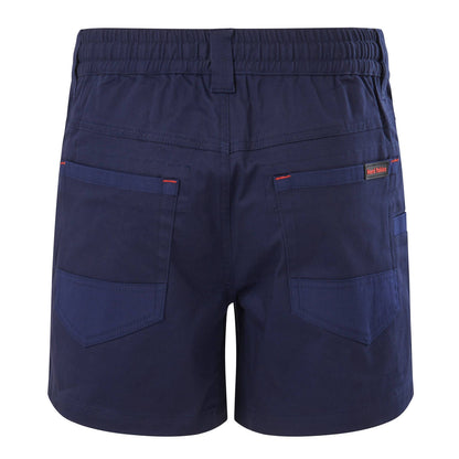 Hard Yakka Navy Tough Utility Short Shorts - Size 82R