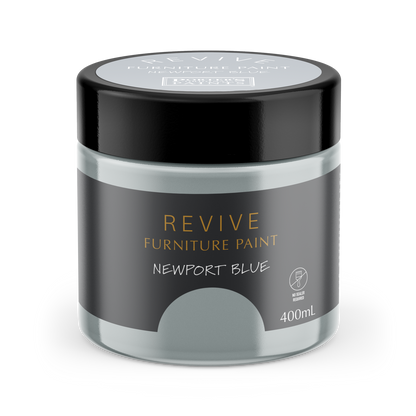 Porters Revive Furniture Paint - 400ml - Newport Blue