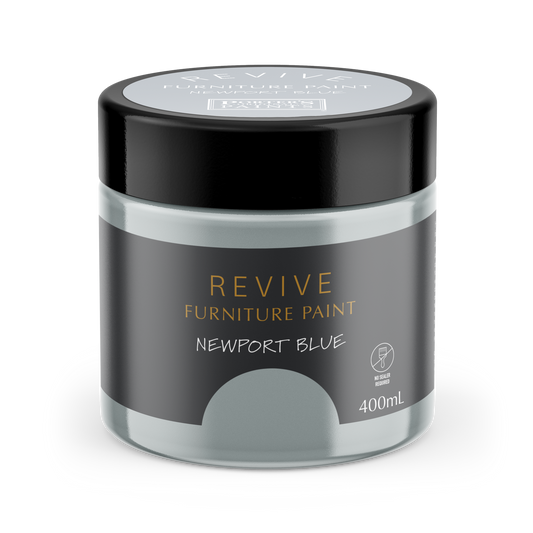 Porters Revive Furniture Paint - 400ml - Newport Blue