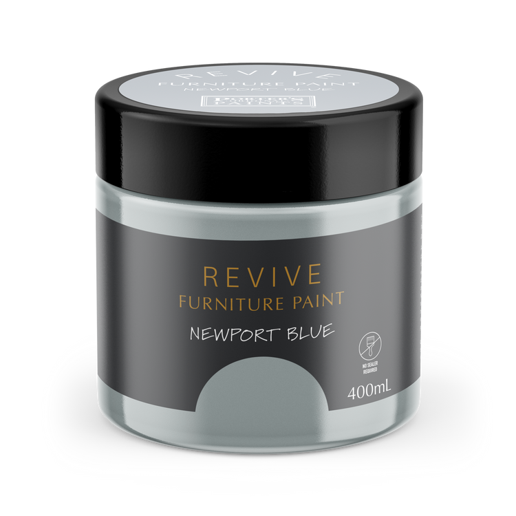 Porters Revive Furniture Paint - 400ml - Newport Blue