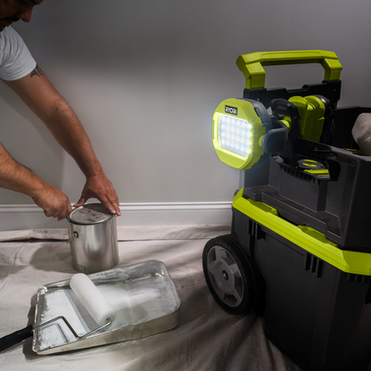 Ryobi Clamp Light - RLCL18 - 18V ONE+ - 1000 Lumens - Tool Only